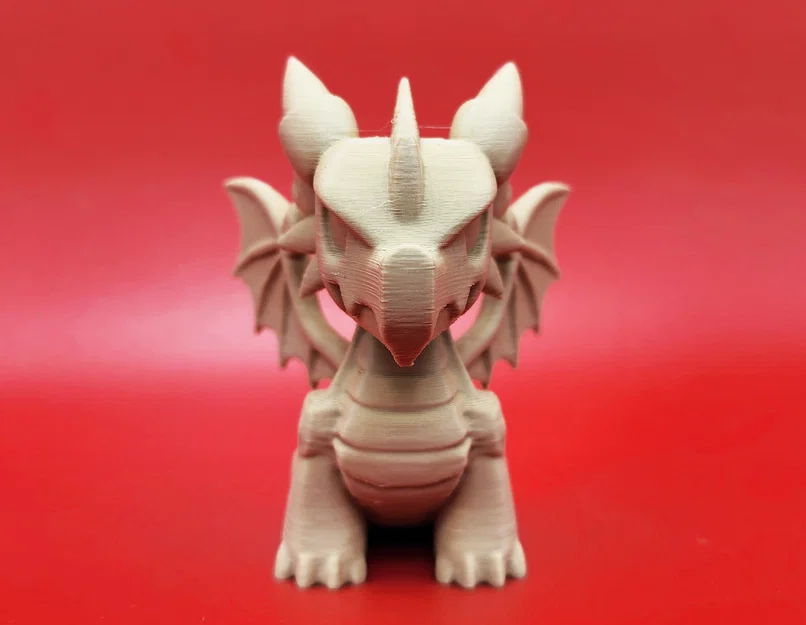 Mô hình rồng gỗ điêu khắc #1 - Image 2