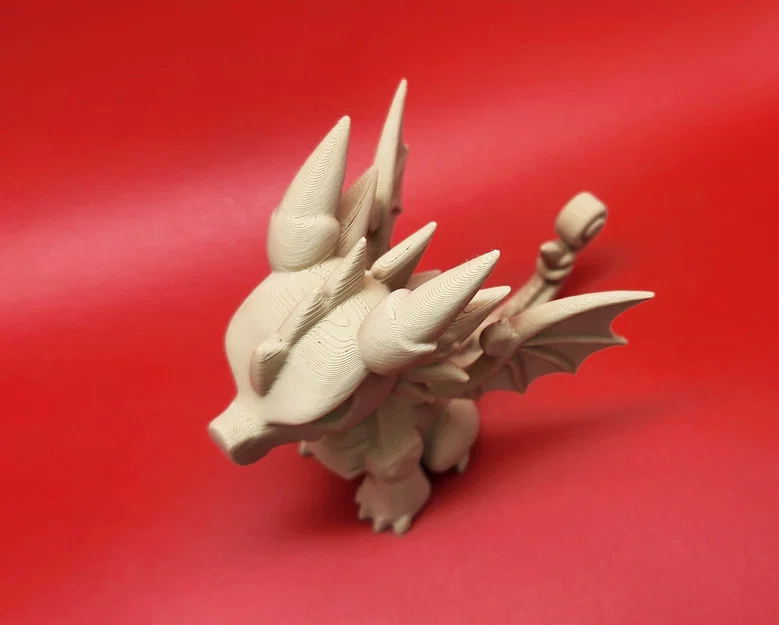 Mô hình rồng gỗ điêu khắc #1 - Image 3