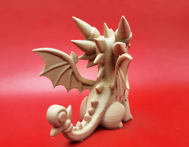 Mô hình rồng gỗ điêu khắc #1 - Image 4