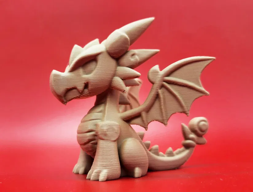 Mô hình rồng gỗ điêu khắc #1 - Image 5