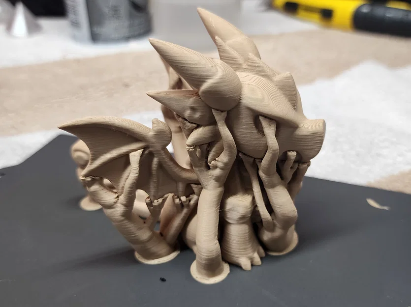 Mô hình rồng gỗ điêu khắc #1 - Image 7