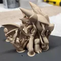 Mô hình rồng gỗ điêu khắc #1 - Thumbnail 7