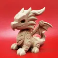 Đồ Chơi Rồng Gỗ Chạm Khắc #2 - Thumbnail 1