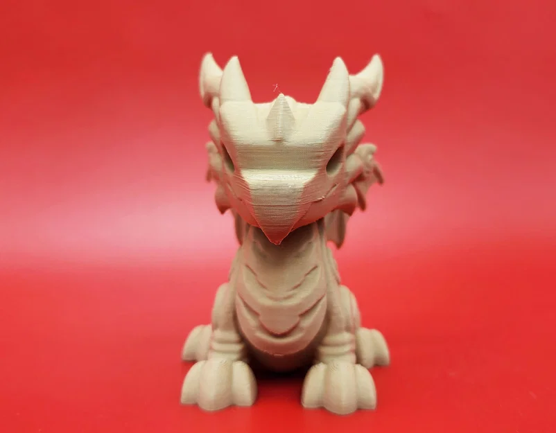 Đồ Chơi Rồng Gỗ Chạm Khắc #2 - Image 3