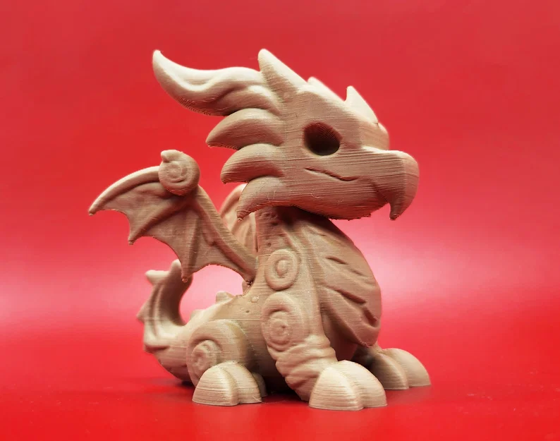 Đồ Chơi Rồng Gỗ Chạm Khắc #2 - Image 5