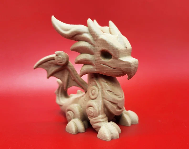 Đồ Chơi Rồng Gỗ Chạm Khắc #2 - Image 6