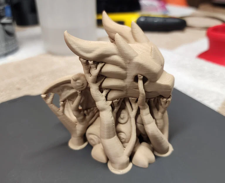 Đồ Chơi Rồng Gỗ Chạm Khắc #2 - Image 7