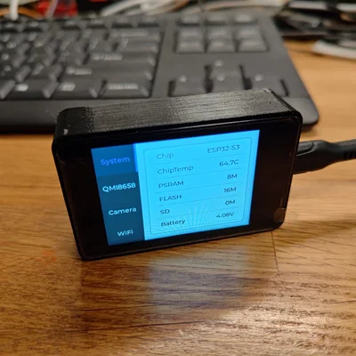 Vỏ hộp (Enclosure) cho bo mạch ESP32-S3-Touch-LCD-2
