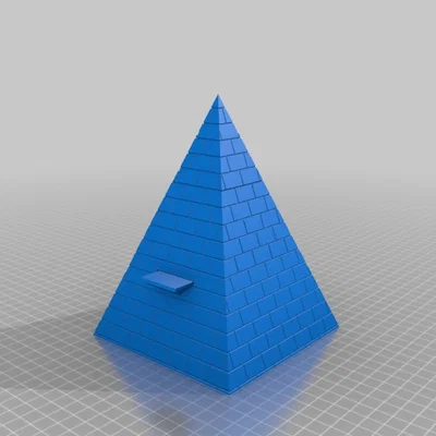 Tháp lắc xúc xắc (Pyramid) cho Board Game Camel-Up