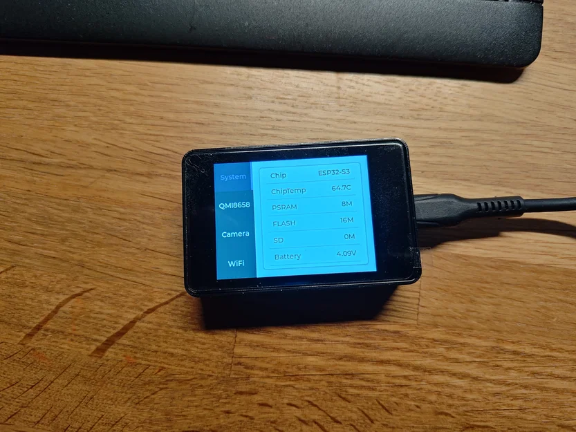 Vỏ hộp (Enclosure) cho bo mạch ESP32-S3-Touch-LCD-2 - Image 3