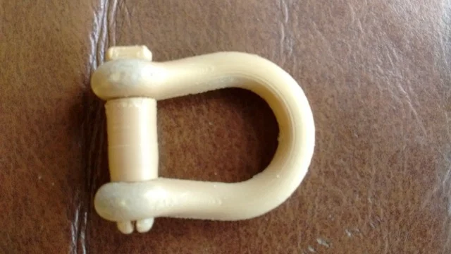 Khóa móc chữ U (Shackle) in 3D cho vòng tay Paracord - Image 2