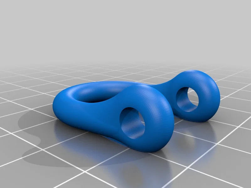 Khóa móc chữ U (Shackle) in 3D cho vòng tay Paracord - Image 4