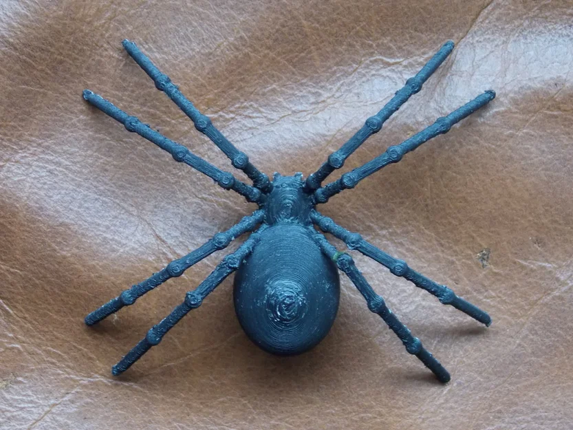 Mô hình Nhện Đen (Black Spider) - Image 2