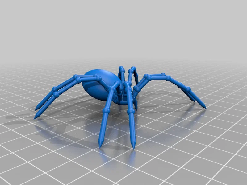 Mô hình Nhện Đen (Black Spider) - Image 3