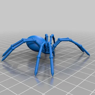 Mô hình Nhện Đen (Black Spider)