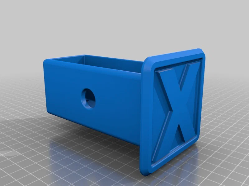 Nắp Đậy Đầu Kéo Trailer Kèm Ngăn Cất Chìa Khóa - Image 2