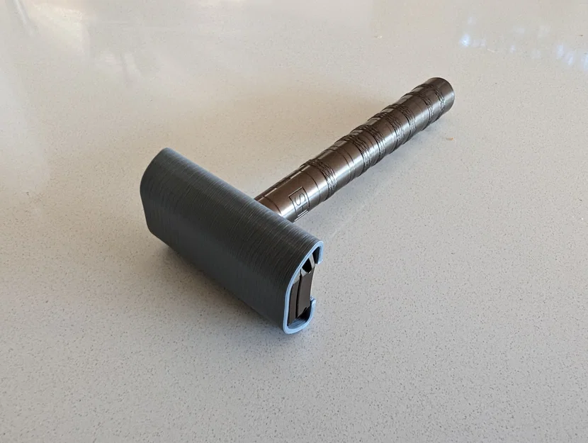 Ốp bảo vệ đầu dao cạo Henson AL13 - Image 3