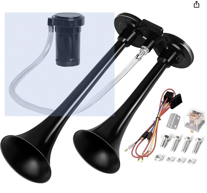 Còi hơi 150Db sử dụng pin RYOBI 18V - Image 6