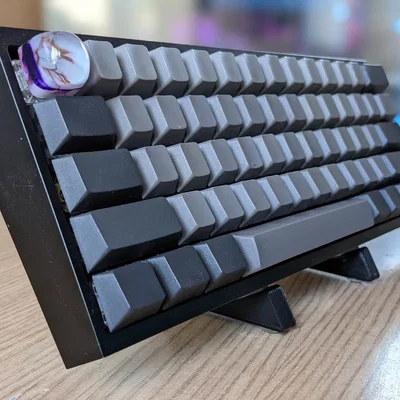 Giá đỡ bàn phím cơ 3D - Phụ kiện trưng bày bàn phím cực chất