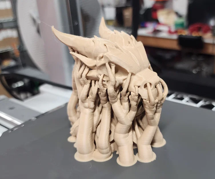 Tượng đầu rồng chạm khắc nghệ thuật độc đáo cho người yêu 3D - Image 5