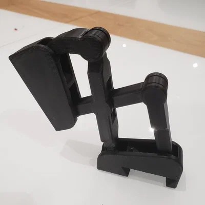 Cơ cấu bản lề ẩn in liền khối (Print-in-place) kèm món đồ chơi Fidget