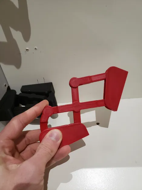 Cơ cấu bản lề ẩn in liền khối (Print-in-place) kèm món đồ chơi Fidget - Image 2