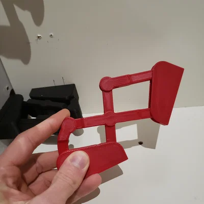 Cơ cấu bản lề ẩn in liền khối (Print-in-place) kèm món đồ chơi Fidget