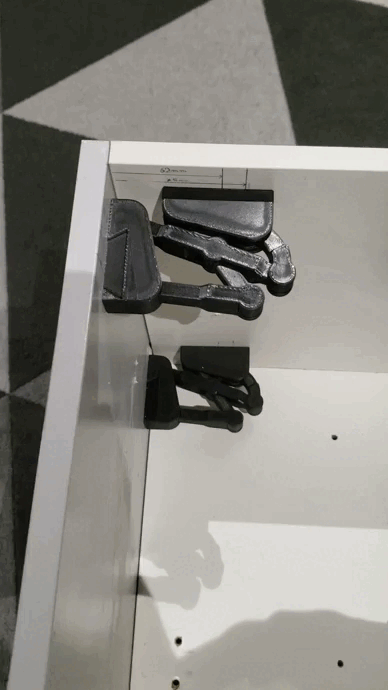 Cơ cấu bản lề ẩn in liền khối (Print-in-place) kèm món đồ chơi Fidget - Image 3