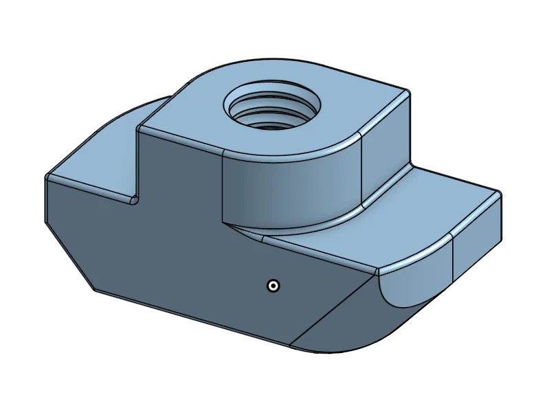 Bộ T-Nut M4, M5, M6 cho nhiều loại thanh nhôm định hình (OnShape) - Image 1