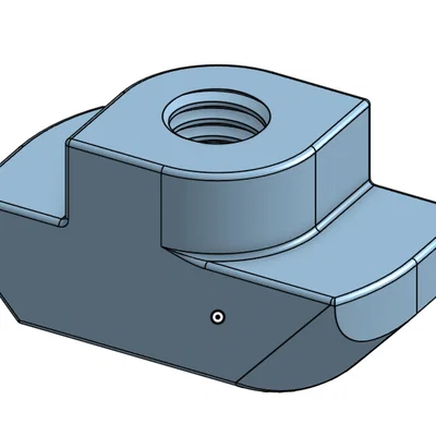 Bộ T-Nut M4, M5, M6 cho nhiều loại thanh nhôm định hình (OnShape)