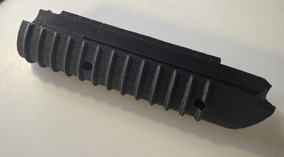 Tay cầm bơm thay thế cho Crosman 1377 & 1322 kèm ray Picatinny bên trái - Image 1