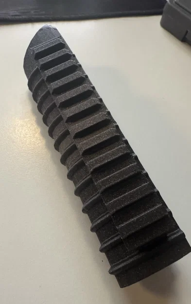 Tay cầm bơm thay thế cho Crosman 1377 & 1322 kèm ray Picatinny bên trái - Image 2