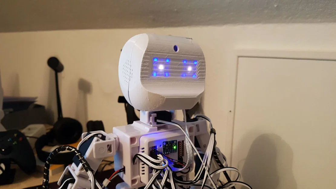 Đầu Robot Tùy Chỉnh Cho JD Humanoid (EZ Robot) - Thiết Kế Mới Lạ - Image 1