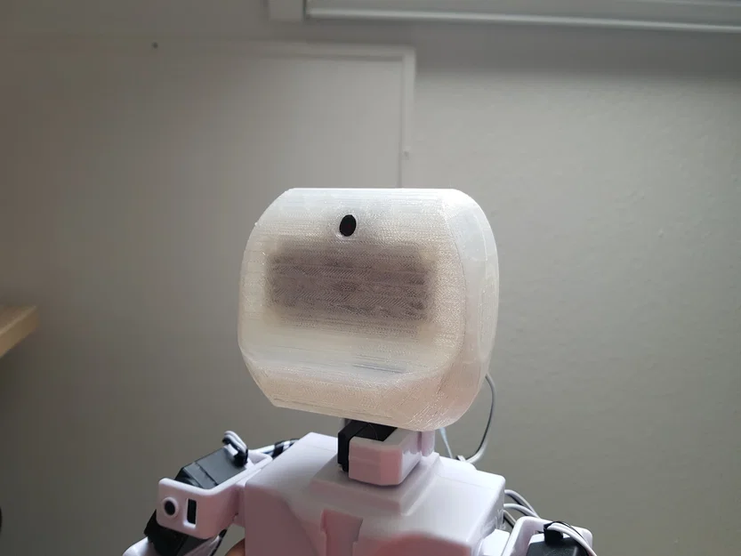 Đầu Robot Tùy Chỉnh Cho JD Humanoid (EZ Robot) - Thiết Kế Mới Lạ - Image 2