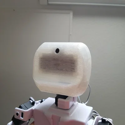 Đầu Robot Tùy Chỉnh Cho JD Humanoid (EZ Robot) - Thiết Kế Mới Lạ