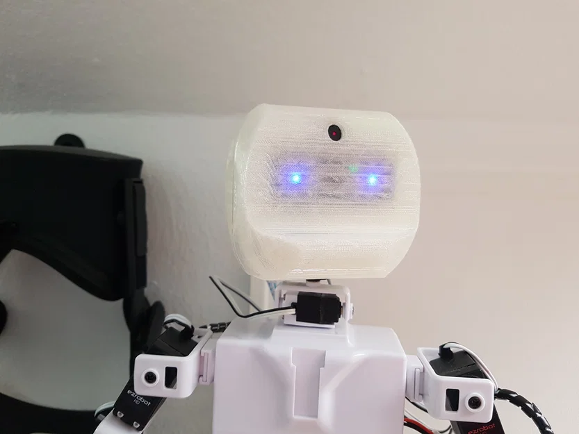 Đầu Robot Tùy Chỉnh Cho JD Humanoid (EZ Robot) - Thiết Kế Mới Lạ - Image 4