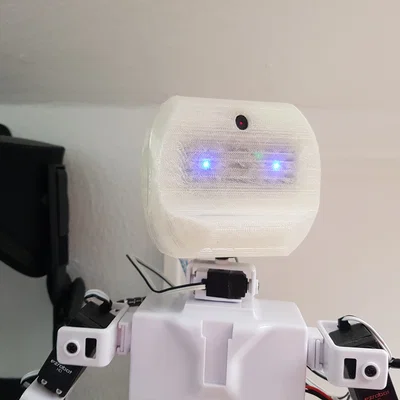Đầu Robot Tùy Chỉnh Cho JD Humanoid (EZ Robot) - Thiết Kế Mới Lạ