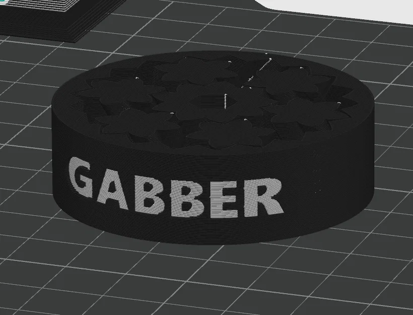 Bộ truyền động hành tinh Herringbone GABBER độc đáo cho máy in 3D - Image 1