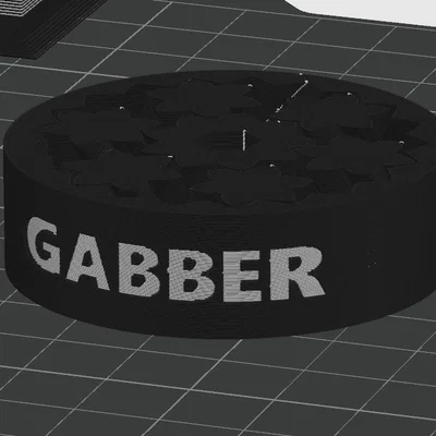 Bộ truyền động hành tinh Herringbone GABBER độc đáo cho máy in 3D