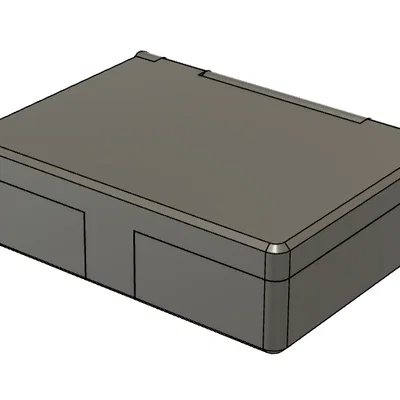 Easy & Clean Box (Parametric) - Hộp Đựng Tùy Chỉnh