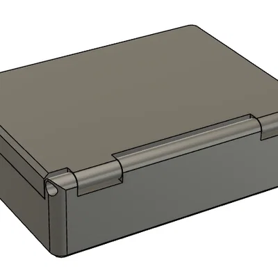 Easy & Clean Box (Parametric) - Hộp Đựng Tùy Chỉnh