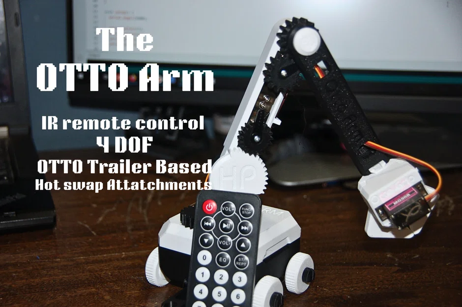 The Otto Arm - Cánh tay robot tương thích cho Otto - Image 1