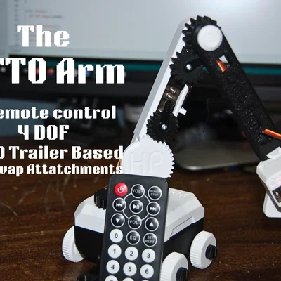 The Otto Arm - Cánh tay robot tương thích cho Otto