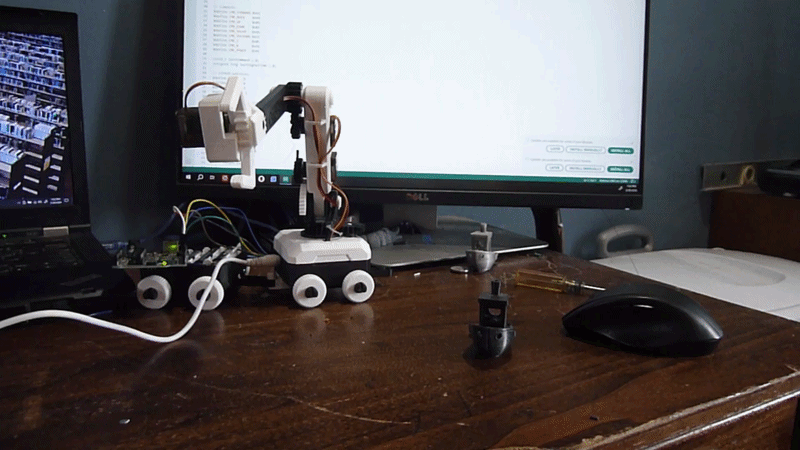 The Otto Arm - Cánh tay robot tương thích cho Otto - Image 2