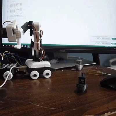 The Otto Arm - Cánh tay robot tương thích cho Otto