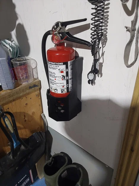 Giá đỡ bình chữa cháy cho model WBDL_ABC310VBL - Image 1