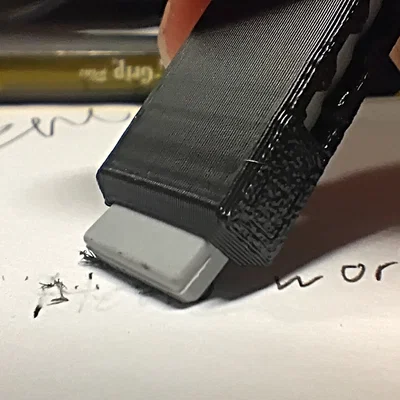 Vỏ gôm bấm (Click Eraser Case)