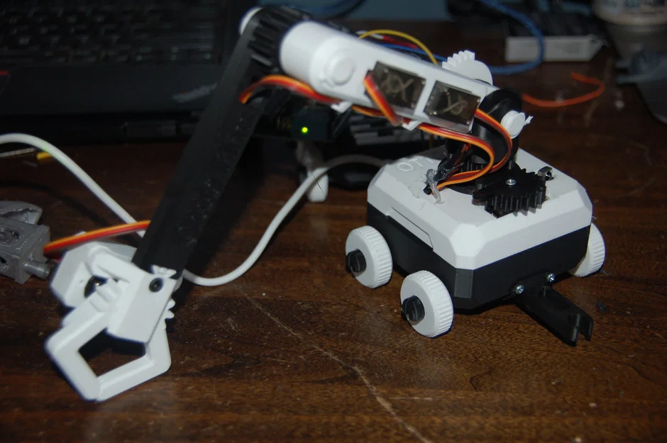 The Otto Arm - Cánh tay robot tương thích cho Otto - Image 4