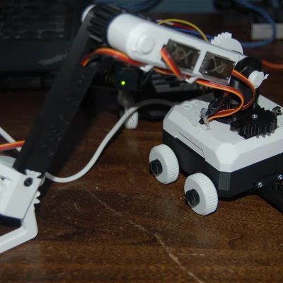 The Otto Arm - Cánh tay robot tương thích cho Otto
