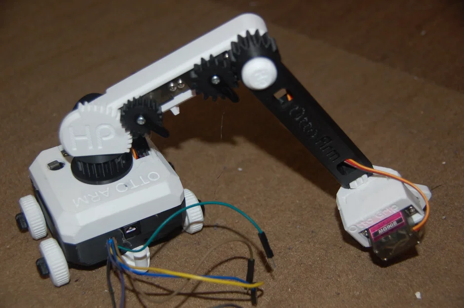 The Otto Arm - Cánh tay robot tương thích cho Otto - Image 8